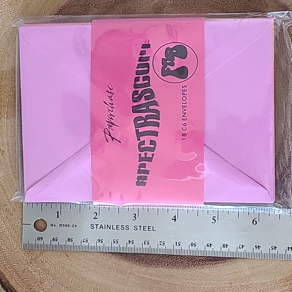 NWT Vintage Paperchase "Spectrascope" Fab note paper and envelopes - Picture 5 of 6